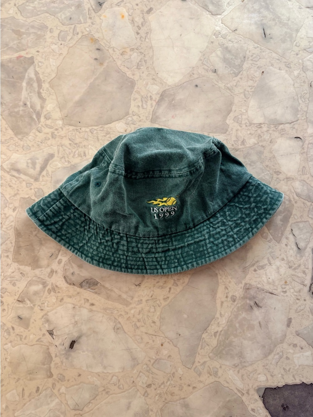Vintage 1999 Heineken US Open Tennis Bucket Hat – Green